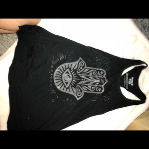 Hurley tank top super cute on